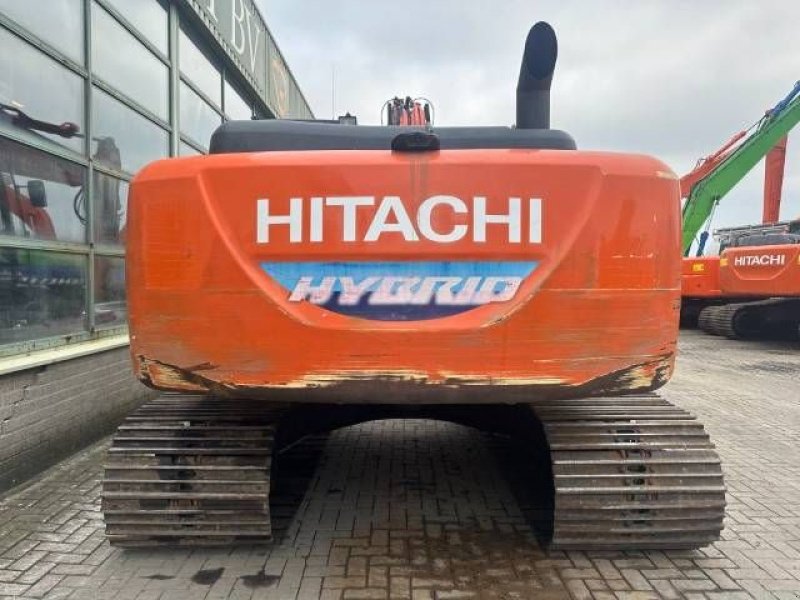 Kettenbagger typu Hitachi ZH 210 LC-5 B, Gebrauchtmaschine v Roosendaal (Obrázok 8)