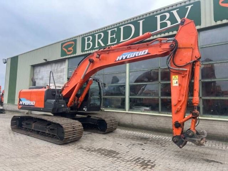 Kettenbagger des Typs Hitachi ZH 210 LC-5 B, Gebrauchtmaschine in Roosendaal (Bild 3)