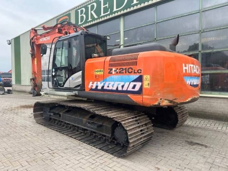 Kettenbagger za tip Hitachi ZH 210 LC-5 B, Gebrauchtmaschine u Roosendaal (Slika 7)