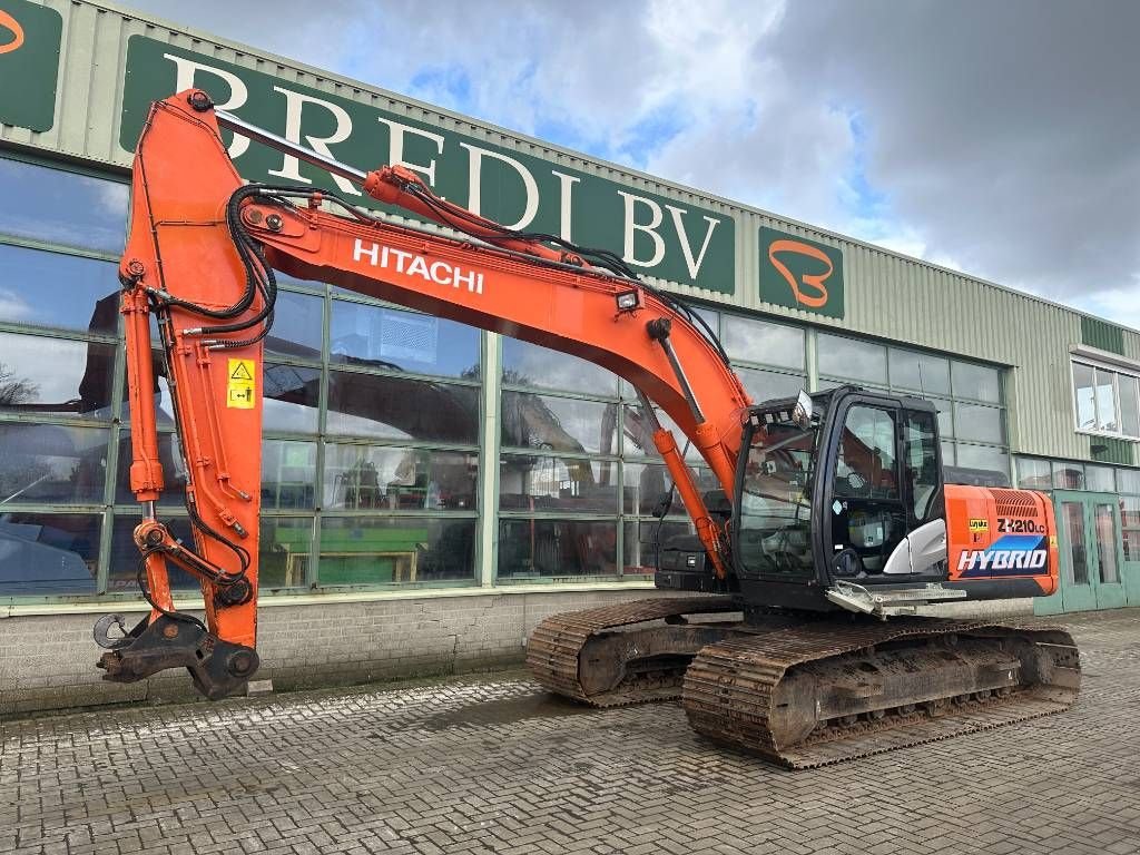 Kettenbagger tip Hitachi ZH 210 LC-5 B, Gebrauchtmaschine in Roosendaal (Poză 1)