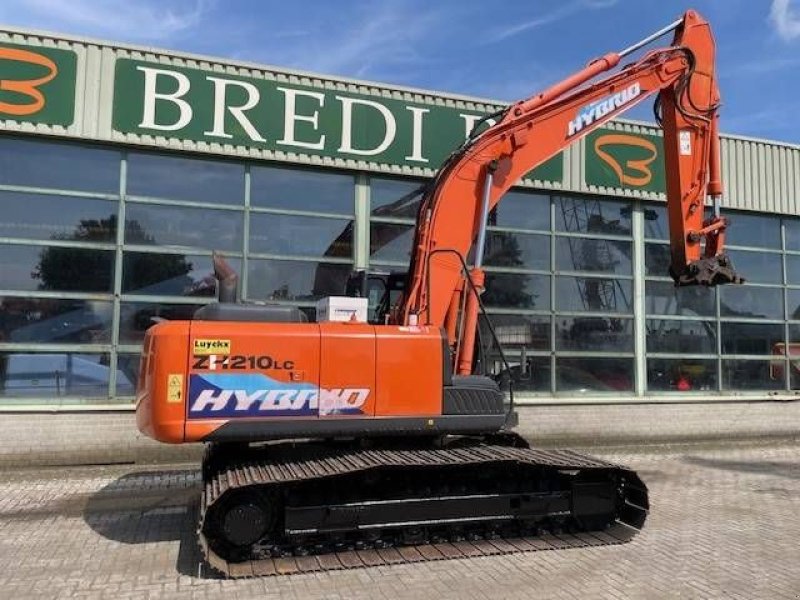 Kettenbagger del tipo Hitachi ZH 210 LC-5 B, Gebrauchtmaschine en Roosendaal (Imagen 2)