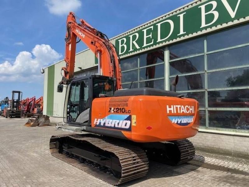 Kettenbagger del tipo Hitachi ZH 210 LC-5 B, Gebrauchtmaschine en Roosendaal (Imagen 7)