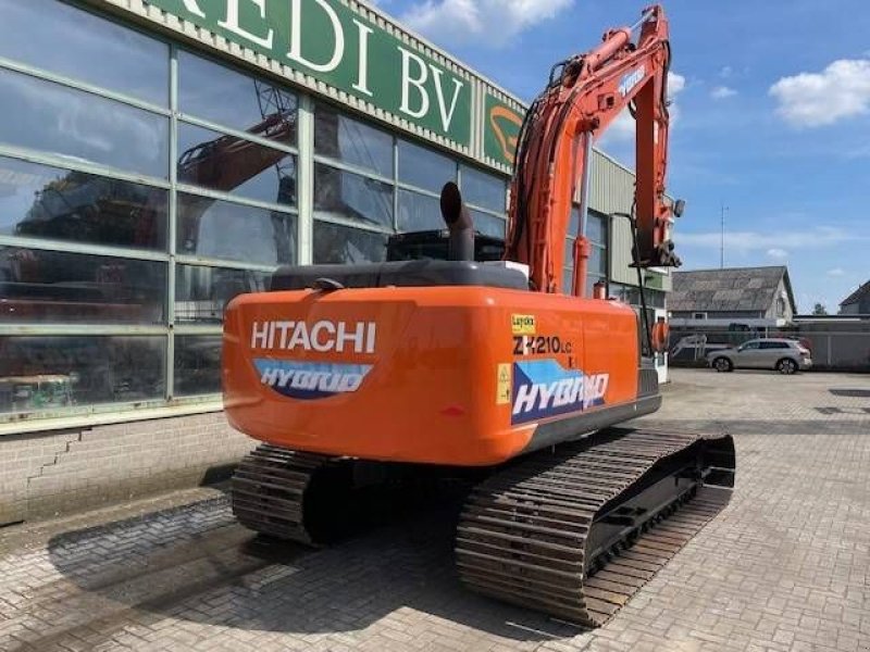 Kettenbagger del tipo Hitachi ZH 210 LC-5 B, Gebrauchtmaschine en Roosendaal (Imagen 3)