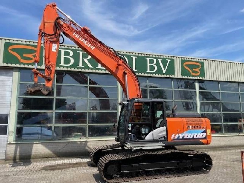 Kettenbagger del tipo Hitachi ZH 210 LC-5 B, Gebrauchtmaschine en Roosendaal (Imagen 1)