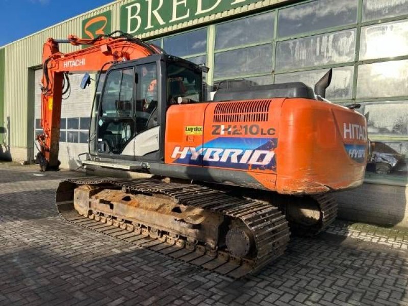 Kettenbagger des Typs Hitachi ZH 210 LC-5 B, Gebrauchtmaschine in Roosendaal (Bild 4)