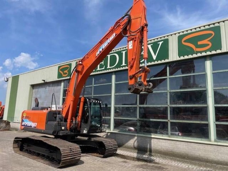 Kettenbagger tipa Hitachi ZH210LC-5B, Gebrauchtmaschine u Roosendaal (Slika 3)