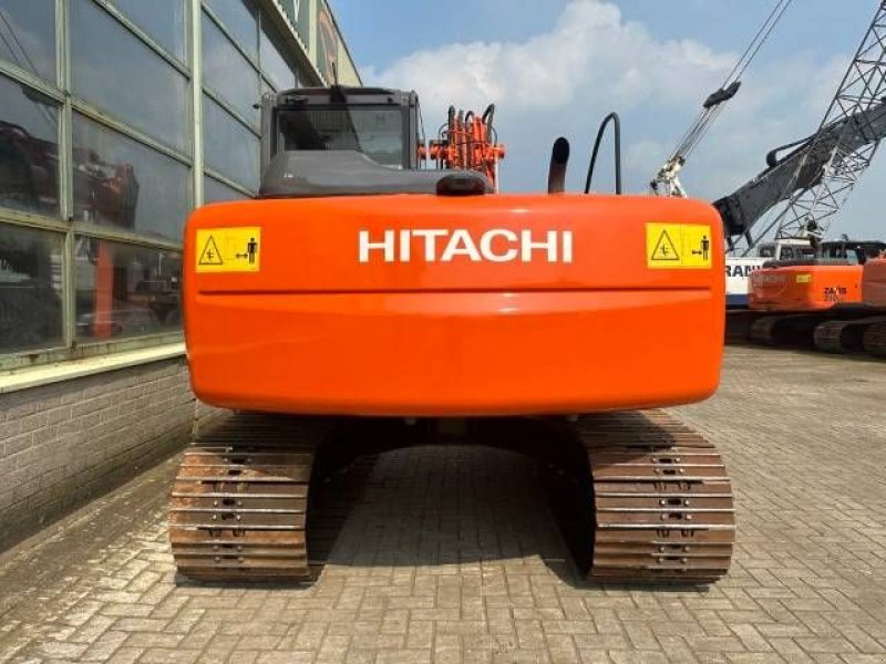 Kettenbagger typu Hitachi ZX 130-3, Gebrauchtmaschine w Roosendaal (Zdjęcie 8)