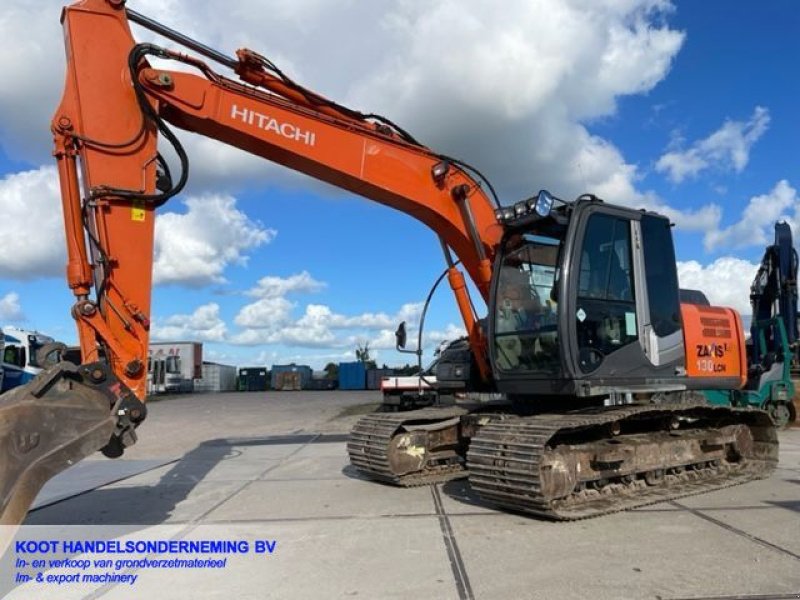 Kettenbagger des Typs Hitachi ZX 130 LCN-3 Orginal Dutch Machine, Gebrauchtmaschine in Nieuwerkerk aan den IJssel (Bild 1)