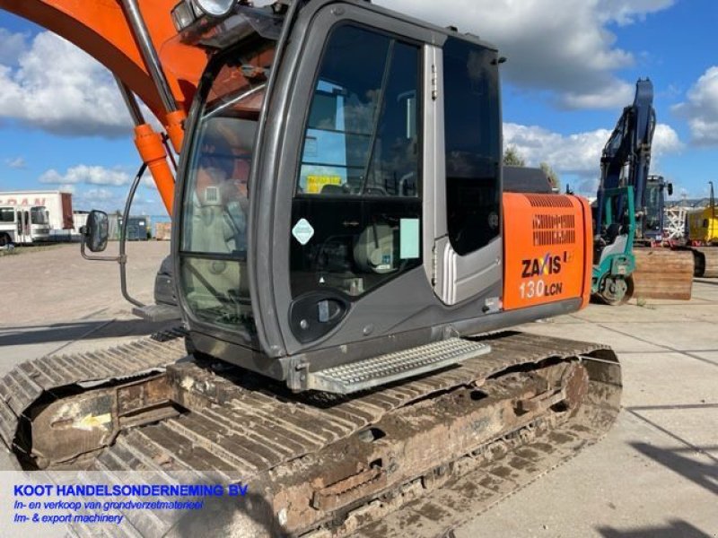 Kettenbagger tip Hitachi ZX 130 LCN-3 Orginal Dutch Machine, Gebrauchtmaschine in Nieuwerkerk aan den IJssel (Poză 7)