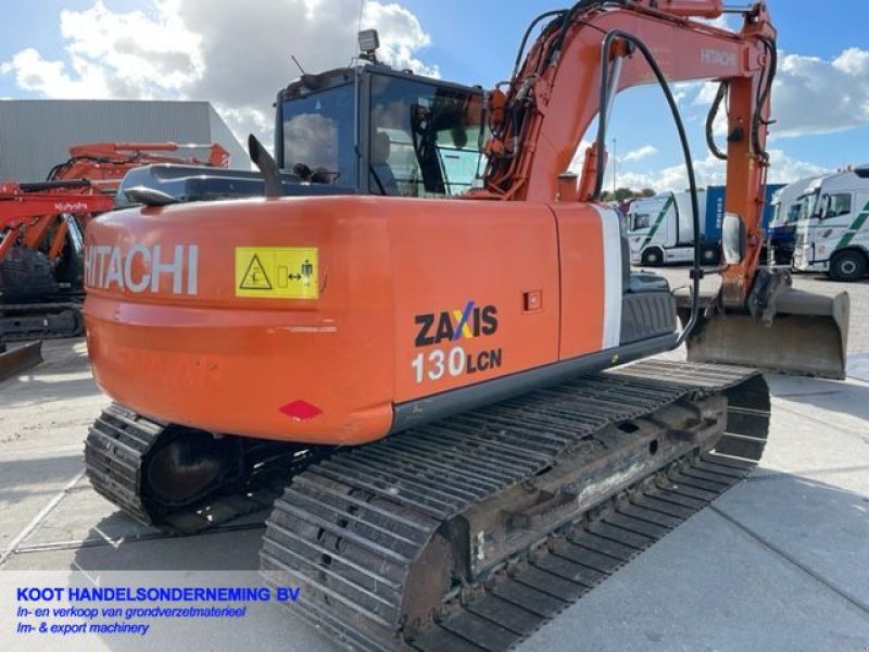 Kettenbagger Türe ait Hitachi ZX 130 LCN-3 Orginal Dutch Machine, Gebrauchtmaschine içinde Nieuwerkerk aan den IJssel (resim 4)