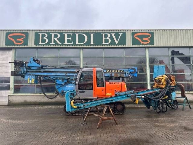 Kettenbagger of the type Hitachi ZX 130, Gebrauchtmaschine in Roosendaal (Picture 2)