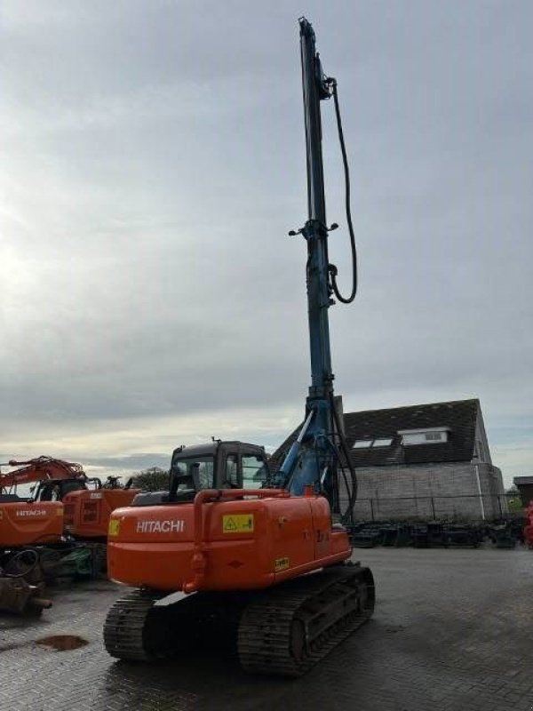 Kettenbagger del tipo Hitachi ZX 130, Gebrauchtmaschine en Roosendaal (Imagen 10)