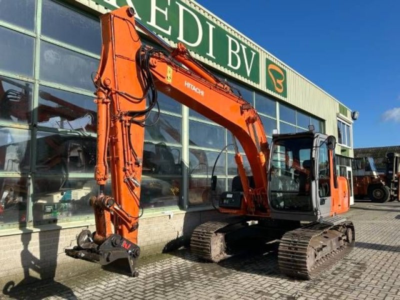 Kettenbagger Türe ait Hitachi ZX 130, Gebrauchtmaschine içinde Roosendaal (resim 3)