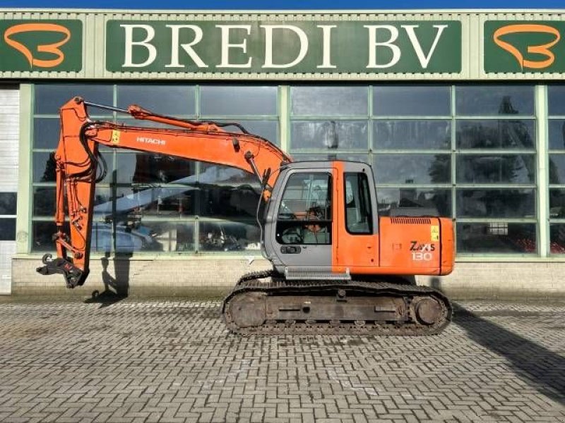 Kettenbagger of the type Hitachi ZX 130, Gebrauchtmaschine in Roosendaal (Picture 1)