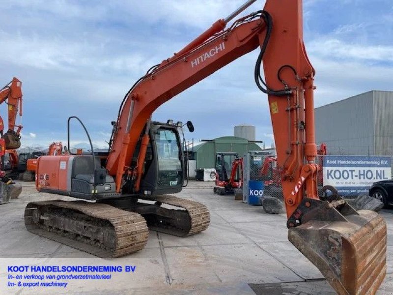 Kettenbagger van het type Hitachi ZX 130lcn-3 9000 Hours!! Orginal Dutch!, Gebrauchtmaschine in Nieuwerkerk aan den IJssel (Foto 7)