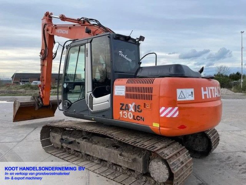 Kettenbagger del tipo Hitachi ZX 130lcn-3 9000 Hours!! Orginal Dutch!, Gebrauchtmaschine en Nieuwerkerk aan den IJssel (Imagen 3)