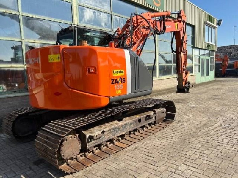 Kettenbagger van het type Hitachi ZX 135 US-3, Gebrauchtmaschine in Roosendaal (Foto 7)