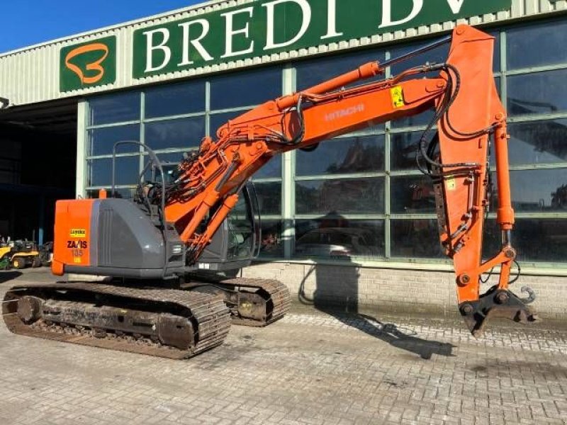 Kettenbagger du type Hitachi ZX 135 US-3, Gebrauchtmaschine en Roosendaal (Photo 5)