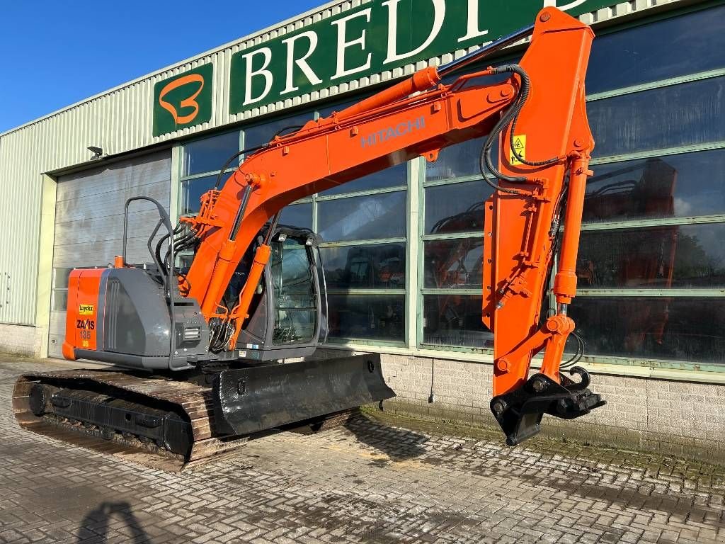 Kettenbagger typu Hitachi ZX 135 US-3, Gebrauchtmaschine v Roosendaal (Obrázek 5)