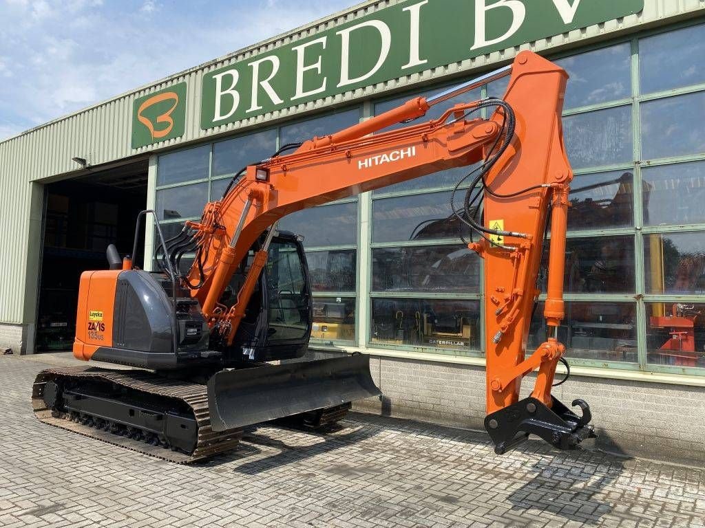 Kettenbagger van het type Hitachi ZX 135 US 5-B, Gebrauchtmaschine in Roosendaal (Foto 5)