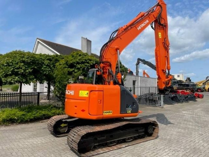 Kettenbagger tip Hitachi ZX 135 US, Gebrauchtmaschine in Roosendaal (Poză 7)