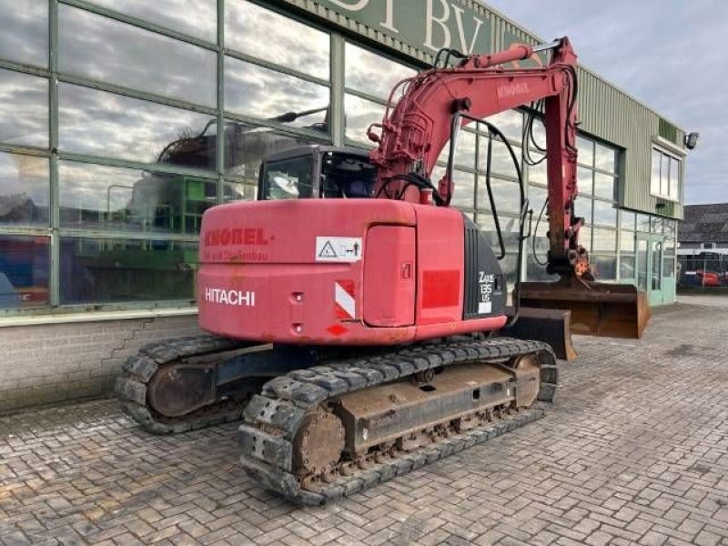 Kettenbagger des Typs Hitachi ZX 135 US, Gebrauchtmaschine in Roosendaal (Bild 5)