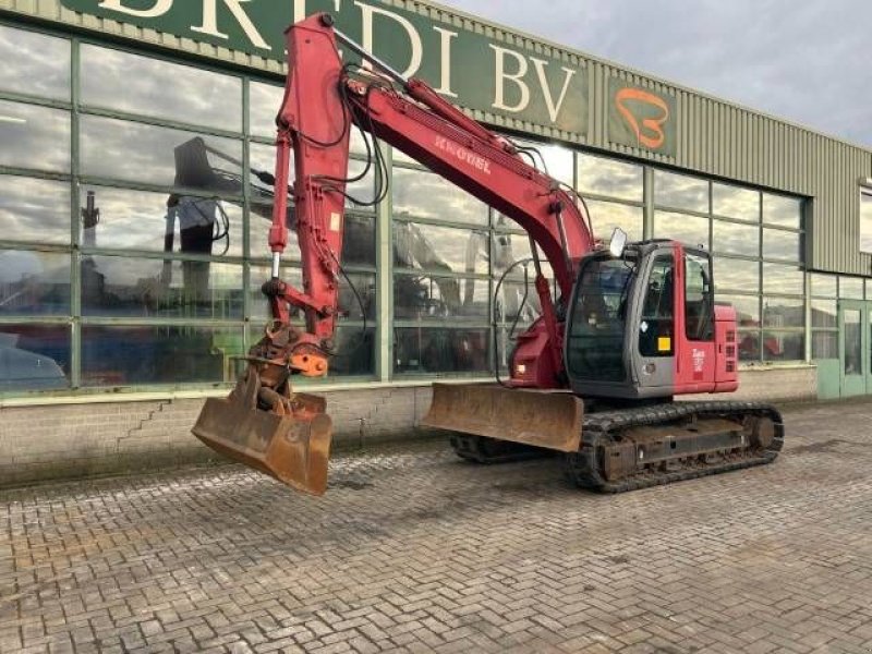 Kettenbagger van het type Hitachi ZX 135 US, Gebrauchtmaschine in Roosendaal (Foto 3)