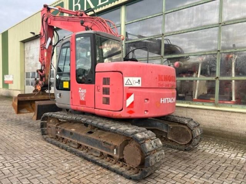 Kettenbagger Türe ait Hitachi ZX 135 US, Gebrauchtmaschine içinde Roosendaal (resim 4)