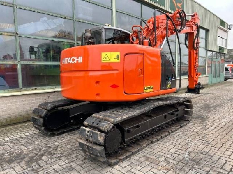 Kettenbagger tip Hitachi ZX 135 US, Gebrauchtmaschine in Roosendaal (Poză 7)