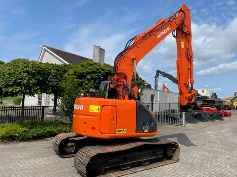 Kettenbagger van het type Hitachi ZX 135 US, Gebrauchtmaschine in Roosendaal (Foto 8)