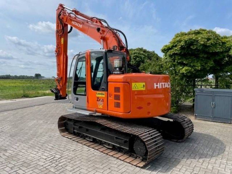 Kettenbagger van het type Hitachi ZX 135 US, Gebrauchtmaschine in Roosendaal (Foto 5)