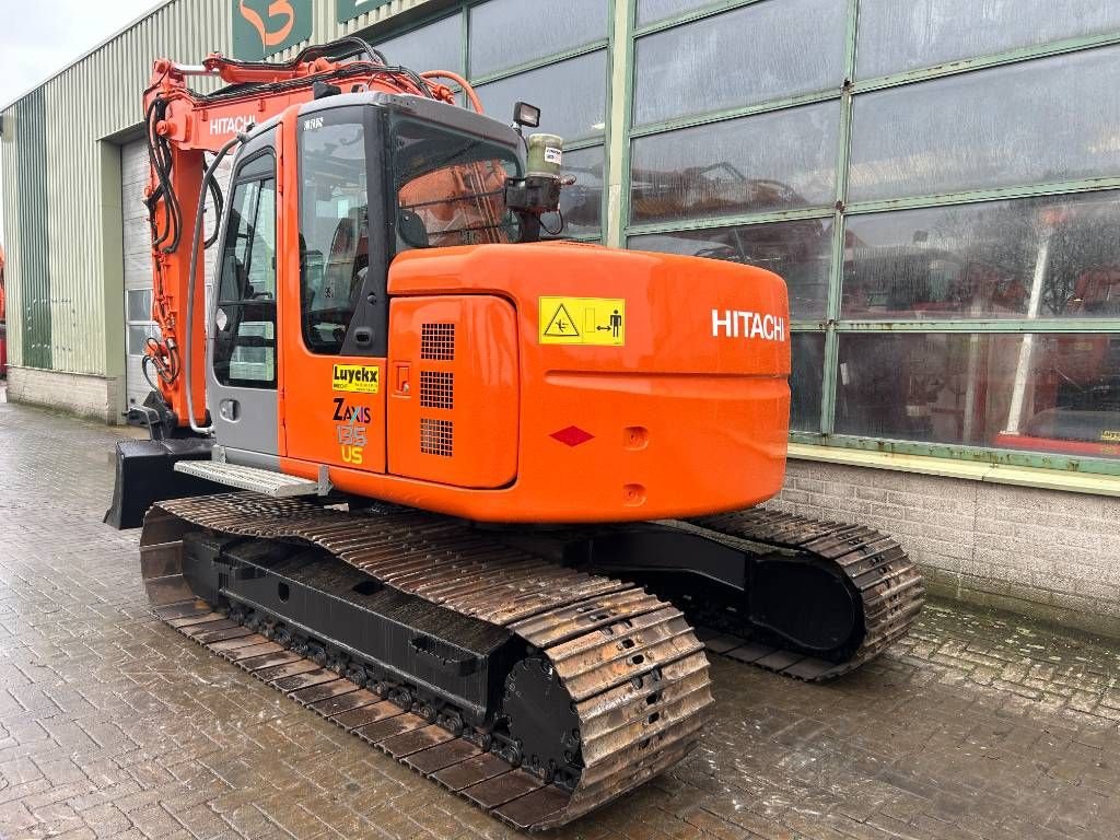 Kettenbagger типа Hitachi ZX 135 US, Gebrauchtmaschine в Roosendaal (Фотография 4)