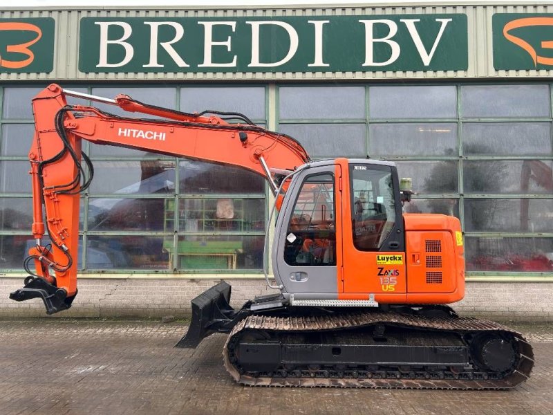 Kettenbagger van het type Hitachi ZX 135 US, Gebrauchtmaschine in Roosendaal (Foto 1)