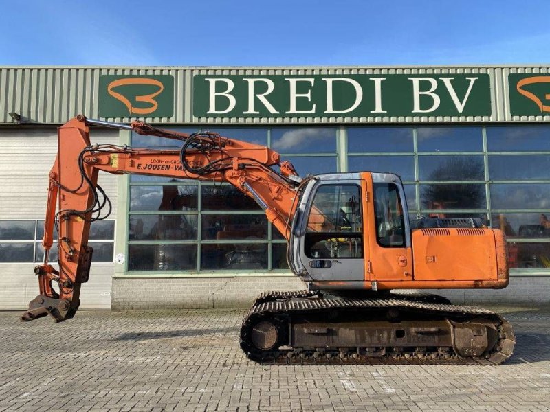 Kettenbagger del tipo Hitachi ZX 160 LC, Gebrauchtmaschine In Roosendaal (Immagine 1)