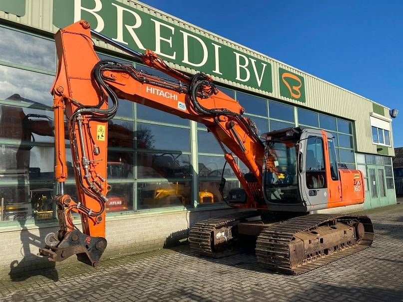 Kettenbagger typu Hitachi ZX 160 LC, Gebrauchtmaschine w Roosendaal (Zdjęcie 3)