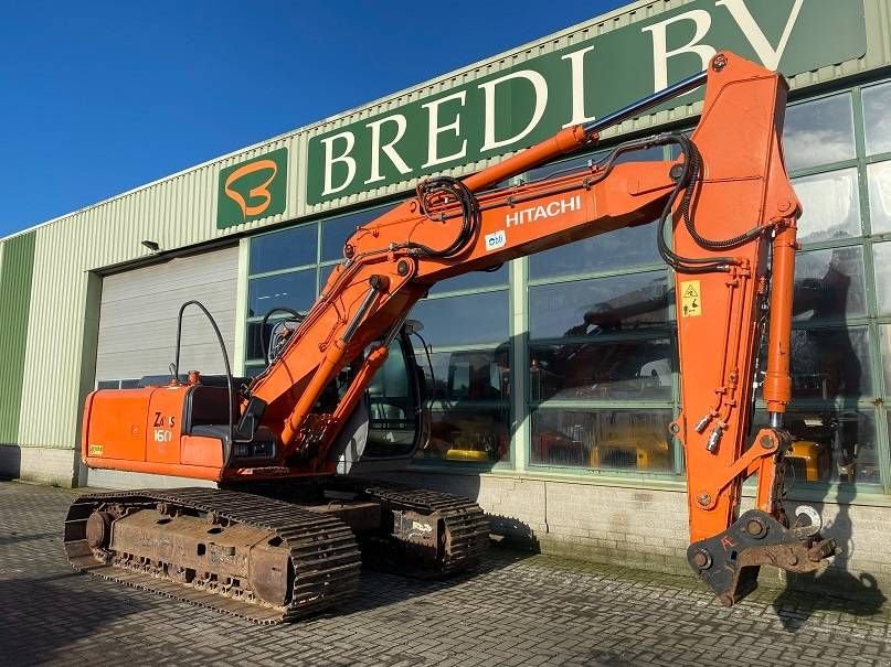 Kettenbagger typu Hitachi ZX 160 LC, Gebrauchtmaschine w Roosendaal (Zdjęcie 8)