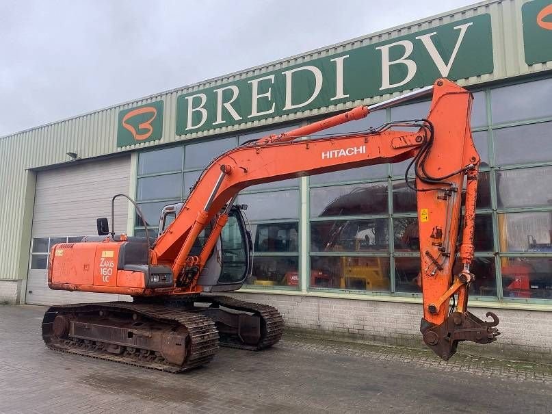 Kettenbagger a típus Hitachi ZX 160 LC, Gebrauchtmaschine ekkor: Roosendaal (Kép 4)