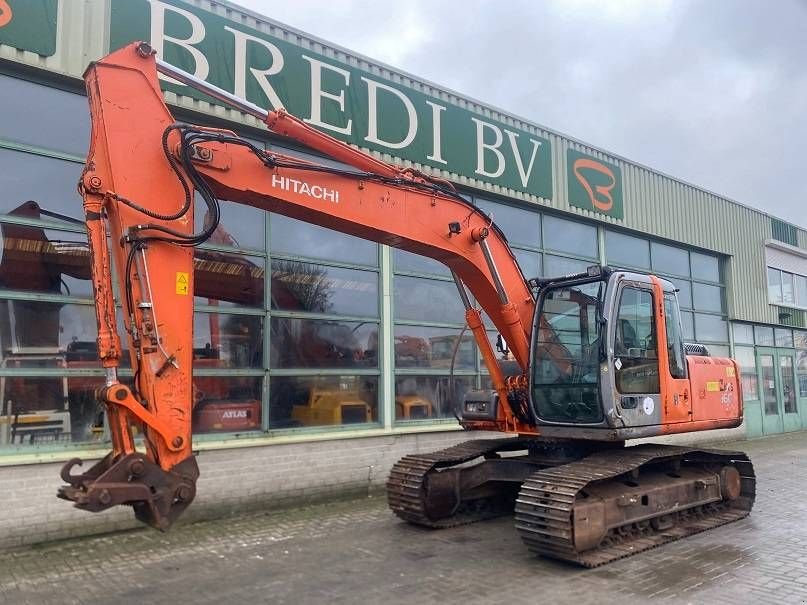 Kettenbagger Türe ait Hitachi ZX 160 LC, Gebrauchtmaschine içinde Roosendaal (resim 3)