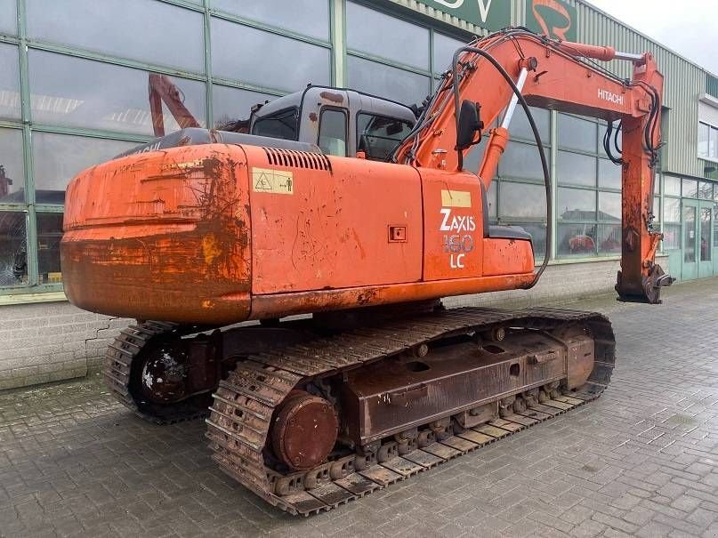 Kettenbagger des Typs Hitachi ZX 160 LC, Gebrauchtmaschine in Roosendaal (Bild 5)