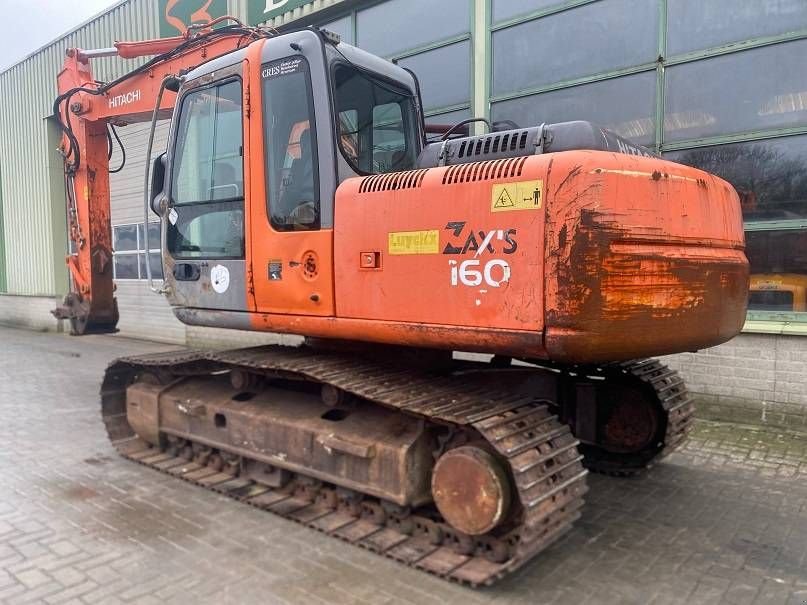 Kettenbagger tipa Hitachi ZX 160 LC, Gebrauchtmaschine u Roosendaal (Slika 7)