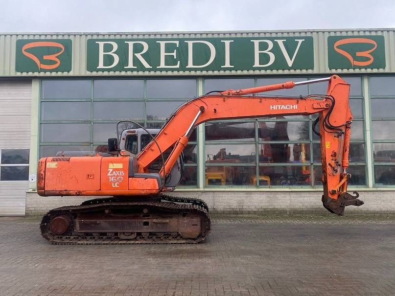 Kettenbagger typu Hitachi ZX 160 LC, Gebrauchtmaschine w Roosendaal (Zdjęcie 2)