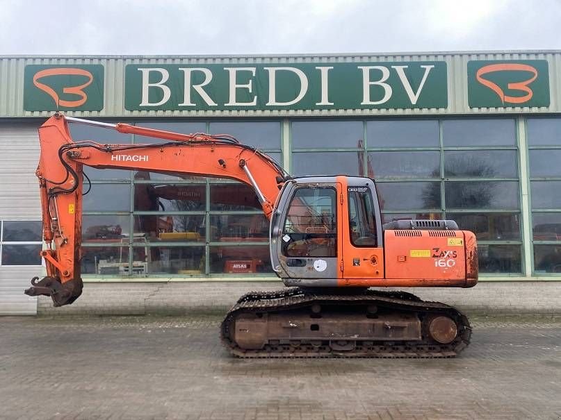 Kettenbagger del tipo Hitachi ZX 160 LC, Gebrauchtmaschine en Roosendaal (Imagen 1)