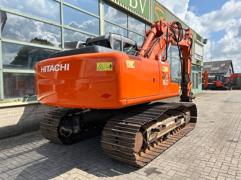 Kettenbagger typu Hitachi ZX 160 LC, Gebrauchtmaschine v Roosendaal (Obrázek 8)