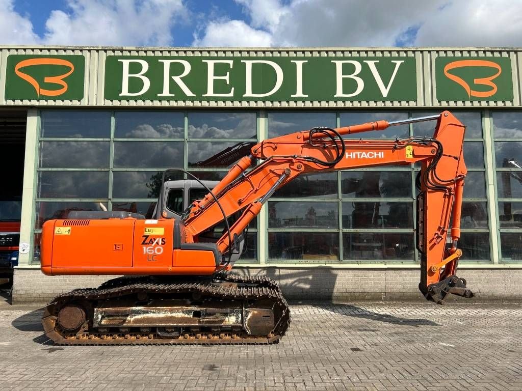 Kettenbagger typu Hitachi ZX 160 LC, Gebrauchtmaschine v Roosendaal (Obrázok 2)