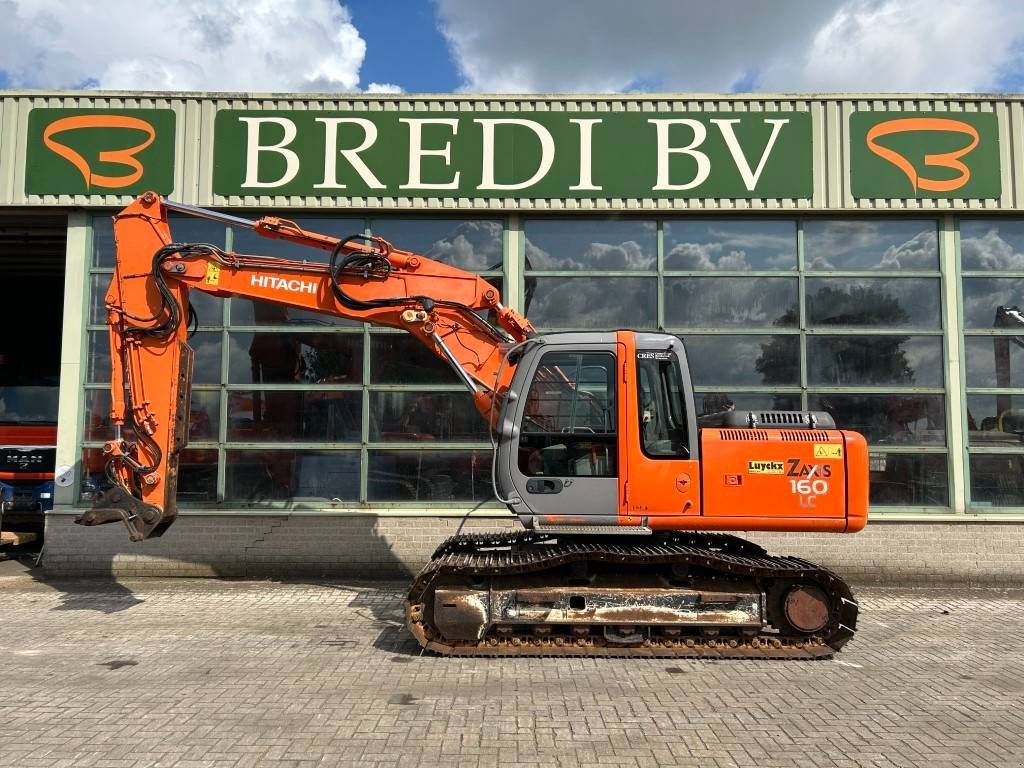 Kettenbagger tipa Hitachi ZX 160 LC, Gebrauchtmaschine u Roosendaal (Slika 1)