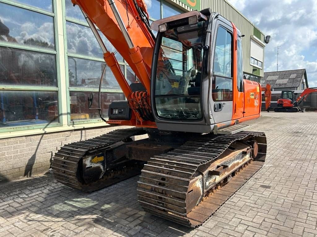 Kettenbagger a típus Hitachi ZX 160 LC, Gebrauchtmaschine ekkor: Roosendaal (Kép 7)