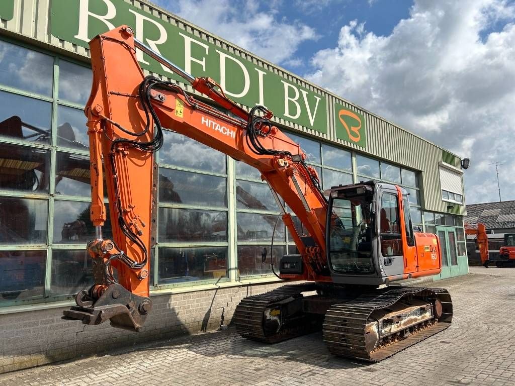 Kettenbagger des Typs Hitachi ZX 160 LC, Gebrauchtmaschine in Roosendaal (Bild 4)