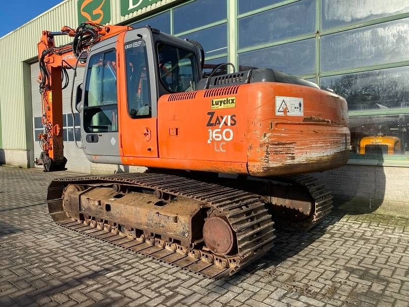 Kettenbagger typu Hitachi ZX 160 LC, Gebrauchtmaschine v Roosendaal (Obrázok 7)