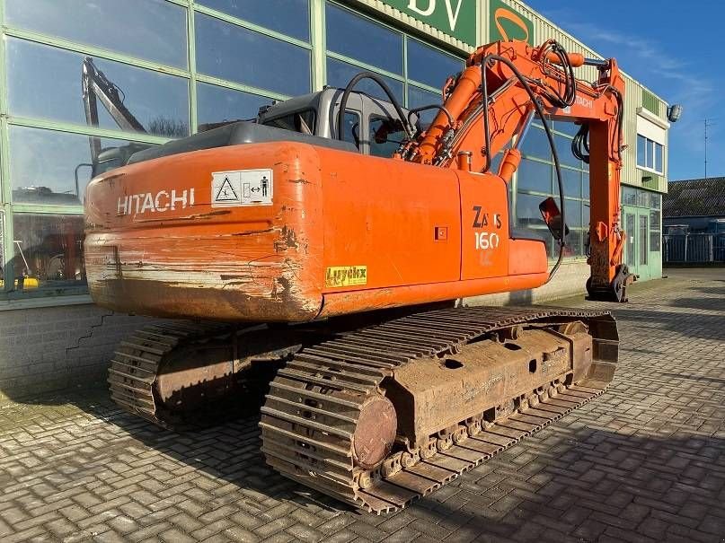 Kettenbagger типа Hitachi ZX 160 LC, Gebrauchtmaschine в Roosendaal (Фотография 8)