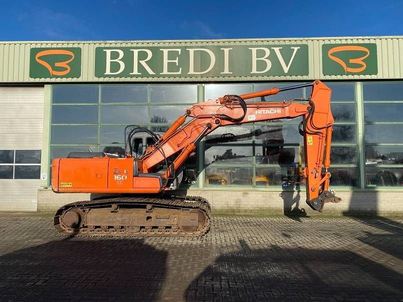 Kettenbagger typu Hitachi ZX 160 LC, Gebrauchtmaschine v Roosendaal (Obrázok 2)